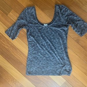 Garage 3/4 length sleeve T